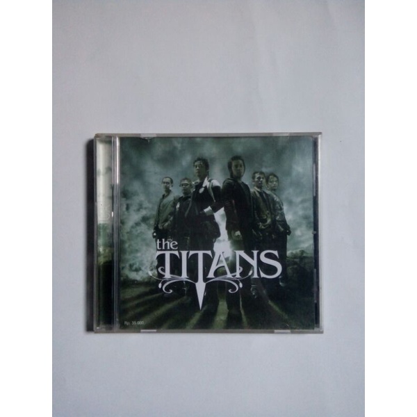 CD MUSIK ORIGINAL THE TITANS - SELF TITLED / CD MUSIK THE TITANS