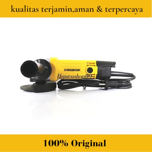Krisbow Mesin Gerinda 10 Cm