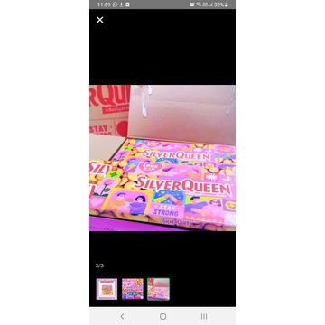 

Promo 2 pcs SILVERQUEEN 58gr | SQ MEDE 58GR BELI 1 GRATIS 1