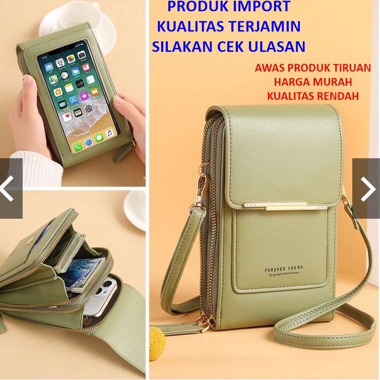 [Produk 533] tas hp terbaru 2022 / asesoris tas wanita / tas hp import batam ori / tas selempang hp 
