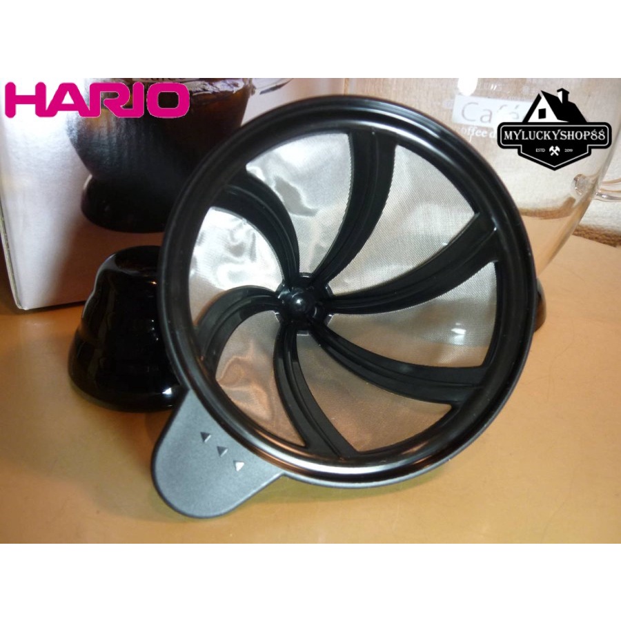Hario V60 Cafeor Dripper Coffee Pot Teko Seduh Kopi CFO-2B 2 Cup 300ml