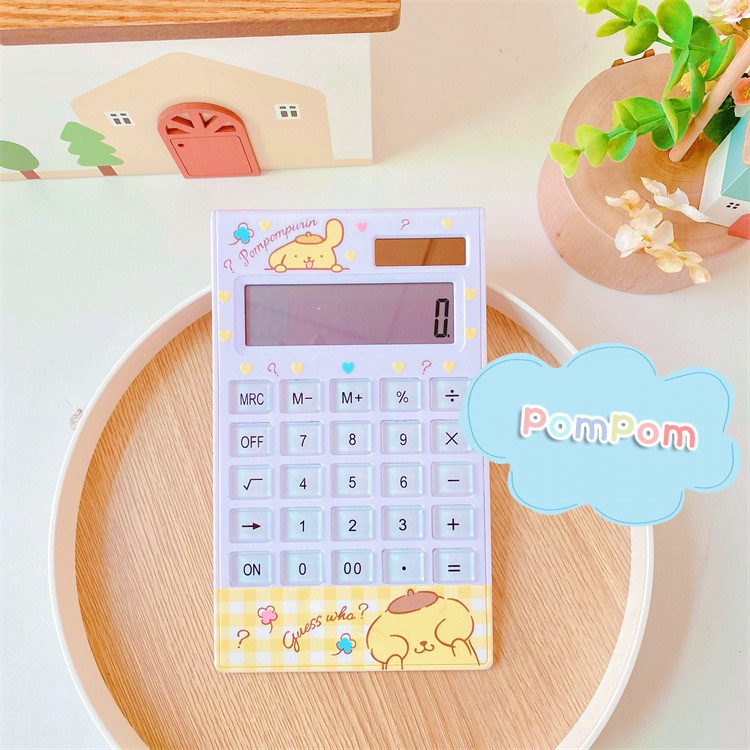 KALKULATOR KALLKULATOR 12 digit SANRIO KALKULATOR LUCU CALCULATOR CALLCULATOR KALKULATOR HELLO KITTYY CINNAMOROL MY MELODY KUROMI CALCULATOR CINNAMOROL @banyak