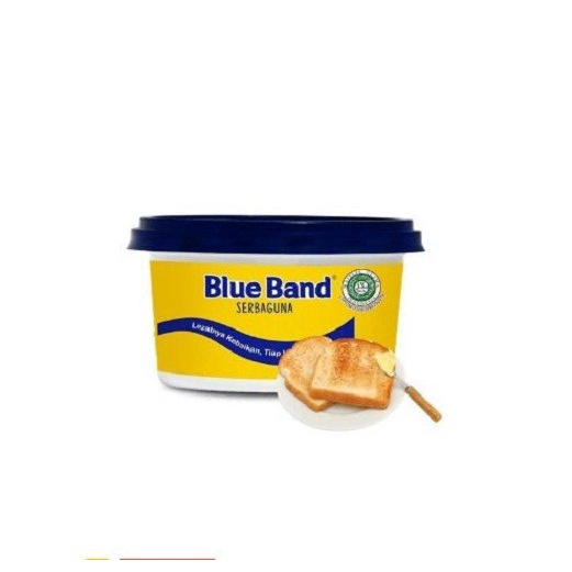 

[gdp] BLUE BAND MARGARINE SERBAGUNA TUBE 250GR