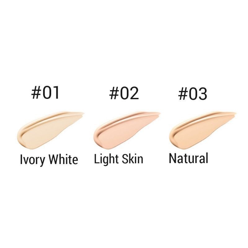 ￼LAMEILA SVMY 1062 CONTOUR-CONCEALER LIGHTWEIGHT &amp; SOFT CONCEALER TINGKATKAN ELASTIS KULIT