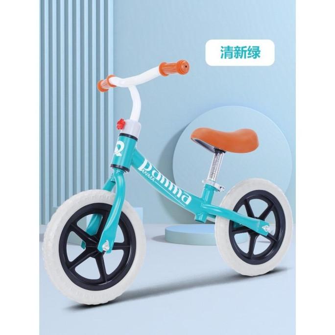 PANMA PUSH BIKE SEPEDA MAINAN ANAK BAYI TANPA PEDAL MELATIH GRRT646546Y