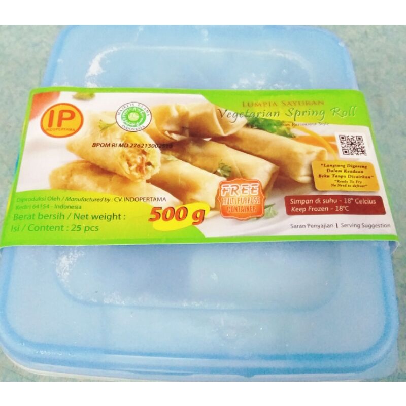IP lumpia sayur isi 25pcs