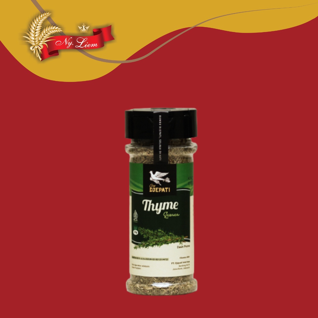 DJEPATI Thyme Leaves / Daun Thymus 20 gram