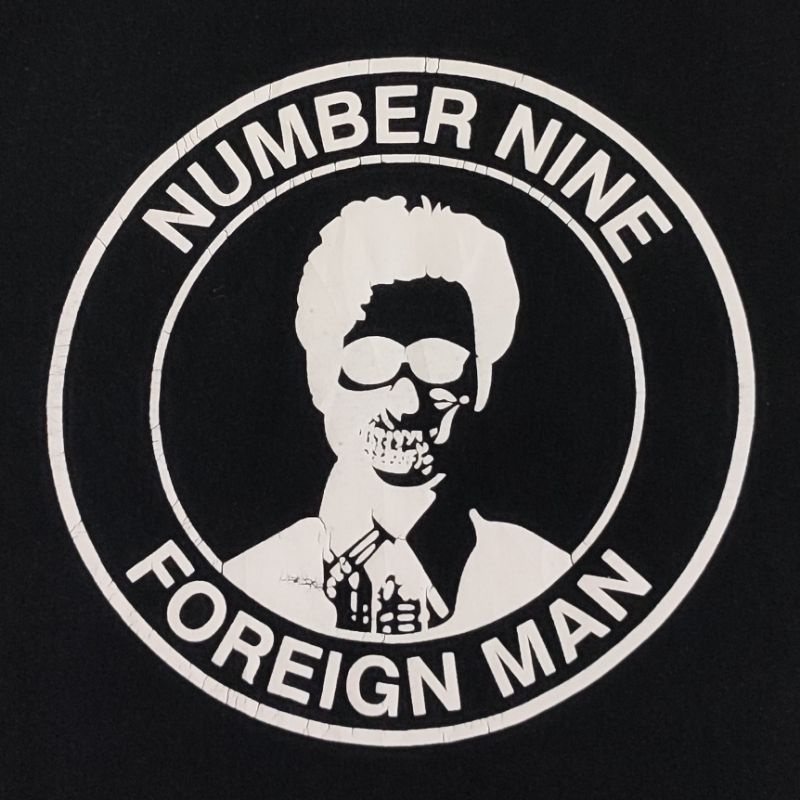 Japanese Brand NUMBER (N)INE FOREIGN MAN by TAKAHIRO MIYASHITA