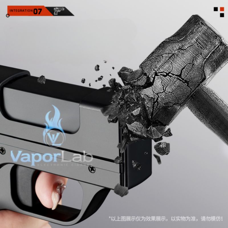 kotak box tempat simpan rkk focus plus korek model pistol cig case gun lighter