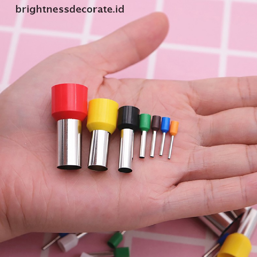 [Birth] 8pcs Clay Cutters Anting Lubang Hollow Bulat Membuat Alat Tembikar Polymer Extruder [ID]