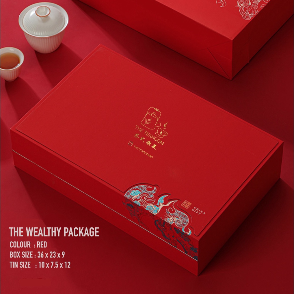

[The Tearoom] CNY Hampers The Premium Wealthy Blooming Tea Package