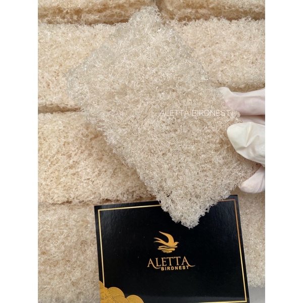 

Sarang Burung Walet Bersih Alami / Dry Nest/ Walet Hancuran / Walet Remahan / Anti Aging Collagen Tanpa Pemutih
