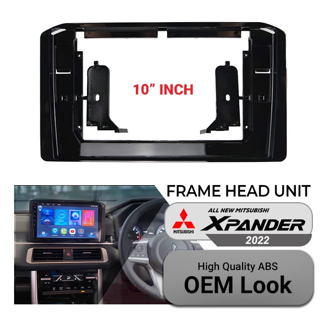 Frame Head Unit Xpander 2022 10 inch OEM Look