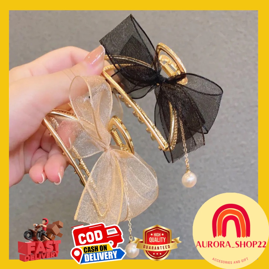 [COD] JEPIT RAMBUT LOGAM PREMIUM IMPORT DENGAN AKSEN PITA MUTIARA PREMIUM ELEGAN JEPIT RAMBUT METAL GOLD PREMIUM KOREAN FASHION JEDAI RAMBUT