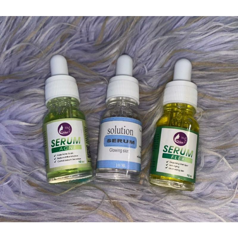 Serum jelita skincare, serum acne, serum flek, serum glow, serum wajah