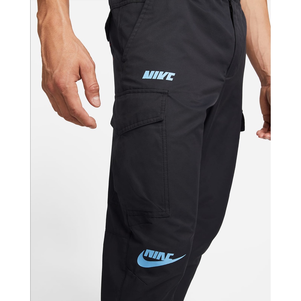 Nike NSW Essentials Woven SPE+ MFTA Pants DM6870-010 Celana Original