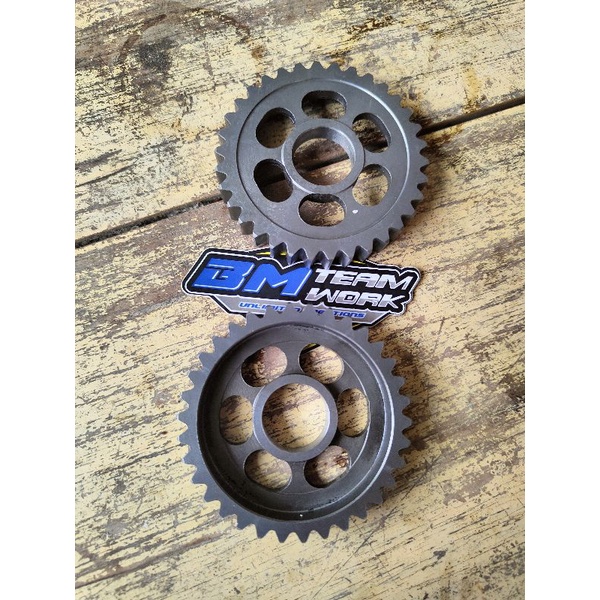 rasio reso transmisi oplos 1 megapro gl neotech 34T by BM TEAMWORK