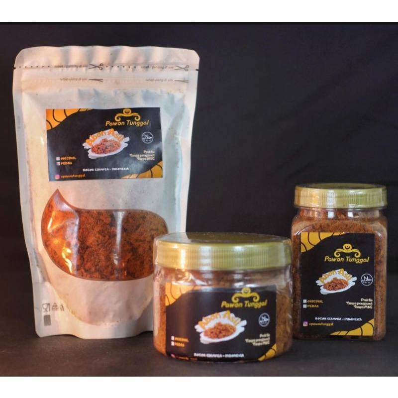 

Paket Abon Ayam Pawon Tunggal