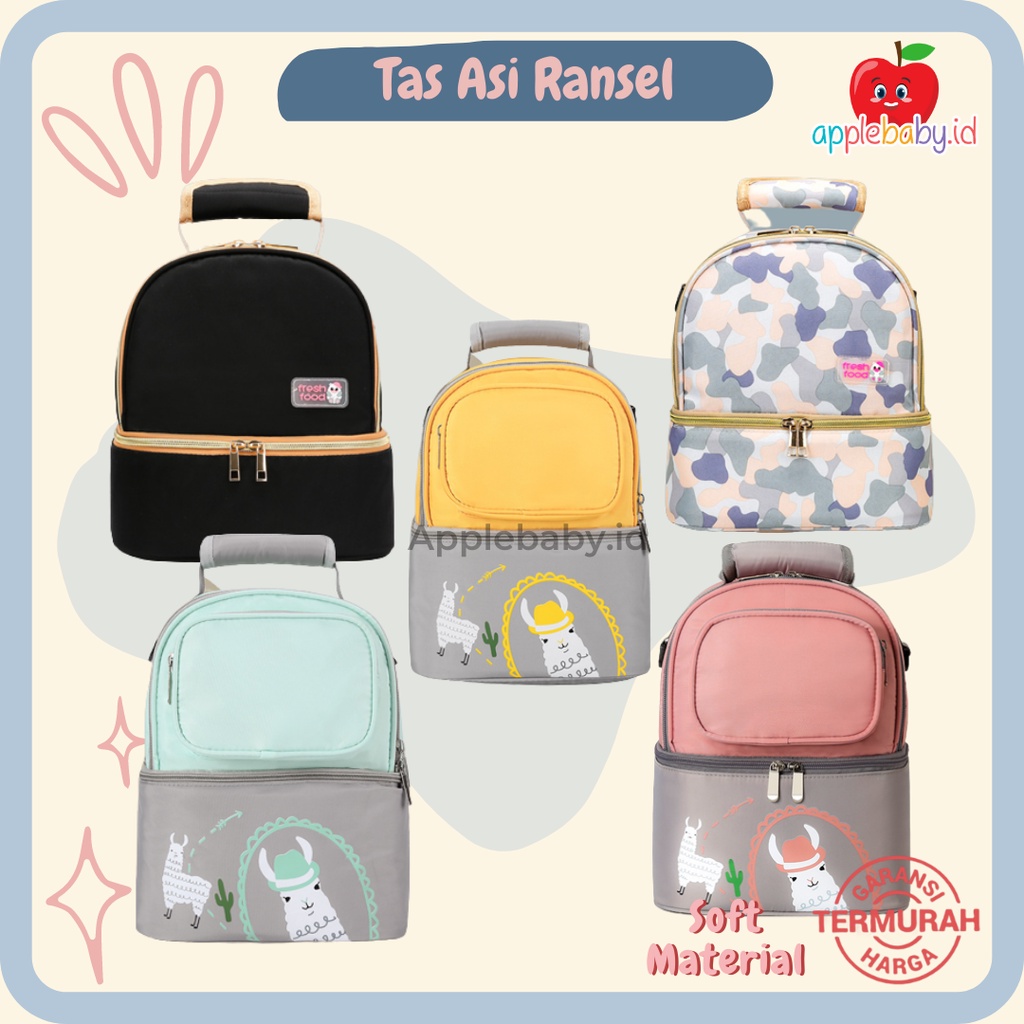 Tas Asi Tas Ransel Asi Cooler Bag ASI Tas Simpan ASI Diaper Bag Multifungsi Tas Bayi Multifungsi