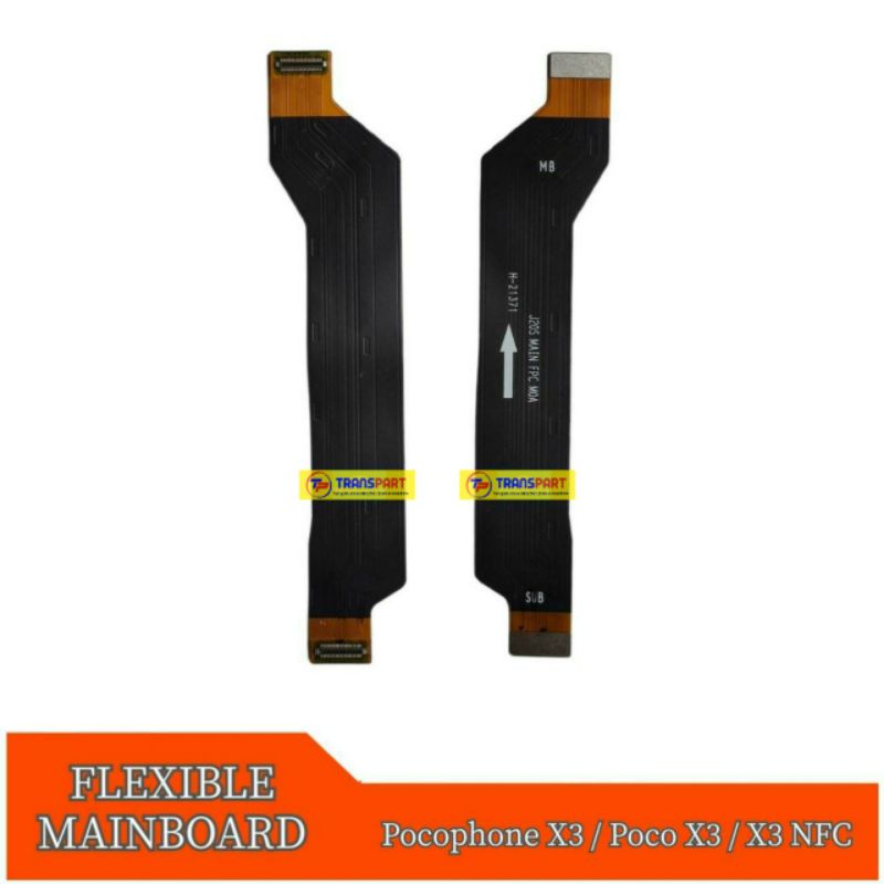 Flexible Main Board Pocophone X3 / Poco X3 / X3 NFC Original