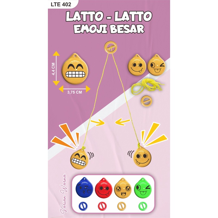 Mainan Viral Lato Lato / Mainan Jadul Anak Lato Lato