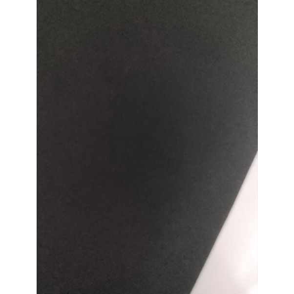 Kain Jok Mobil Hitam Bludru Halus AST