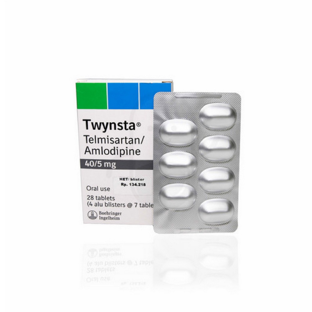 TWYNSTA 40/5 MG 1 STRIP 7 TAB/OBAT JANTUNG/HIPERTENSI