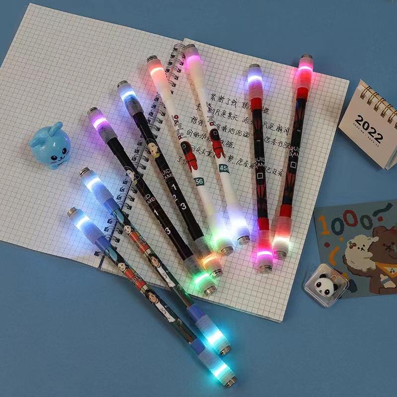 Pulpen LED Karakter/Spinning Pen Light Balance