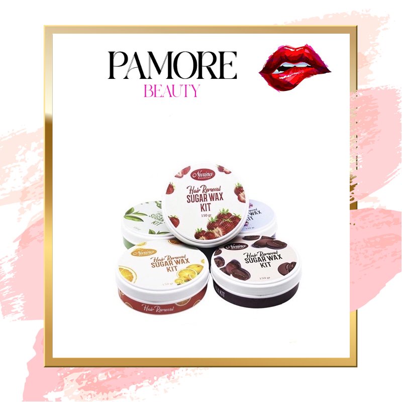 [SARI] Sugar Wax Waxing Kit Penghilang Bulu Rambut Ketiak Kaki Tangan RANDOM
