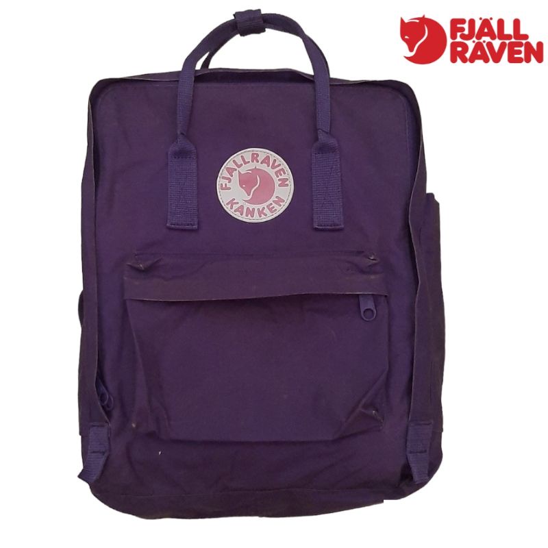 Tas Ransel Backpack Fjallraven Kanken Classic Second
