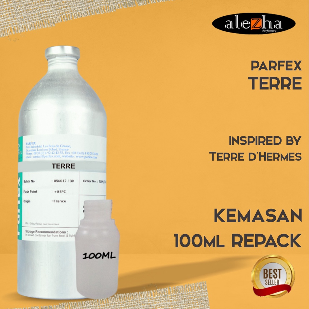 Bibit Parfum Murni TERRE / TERRE D'H. MAN (PARFEX) 100ml