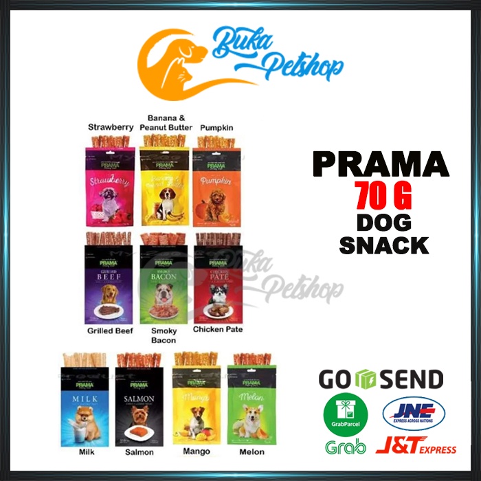 Snack Anjing PRAMA 70G