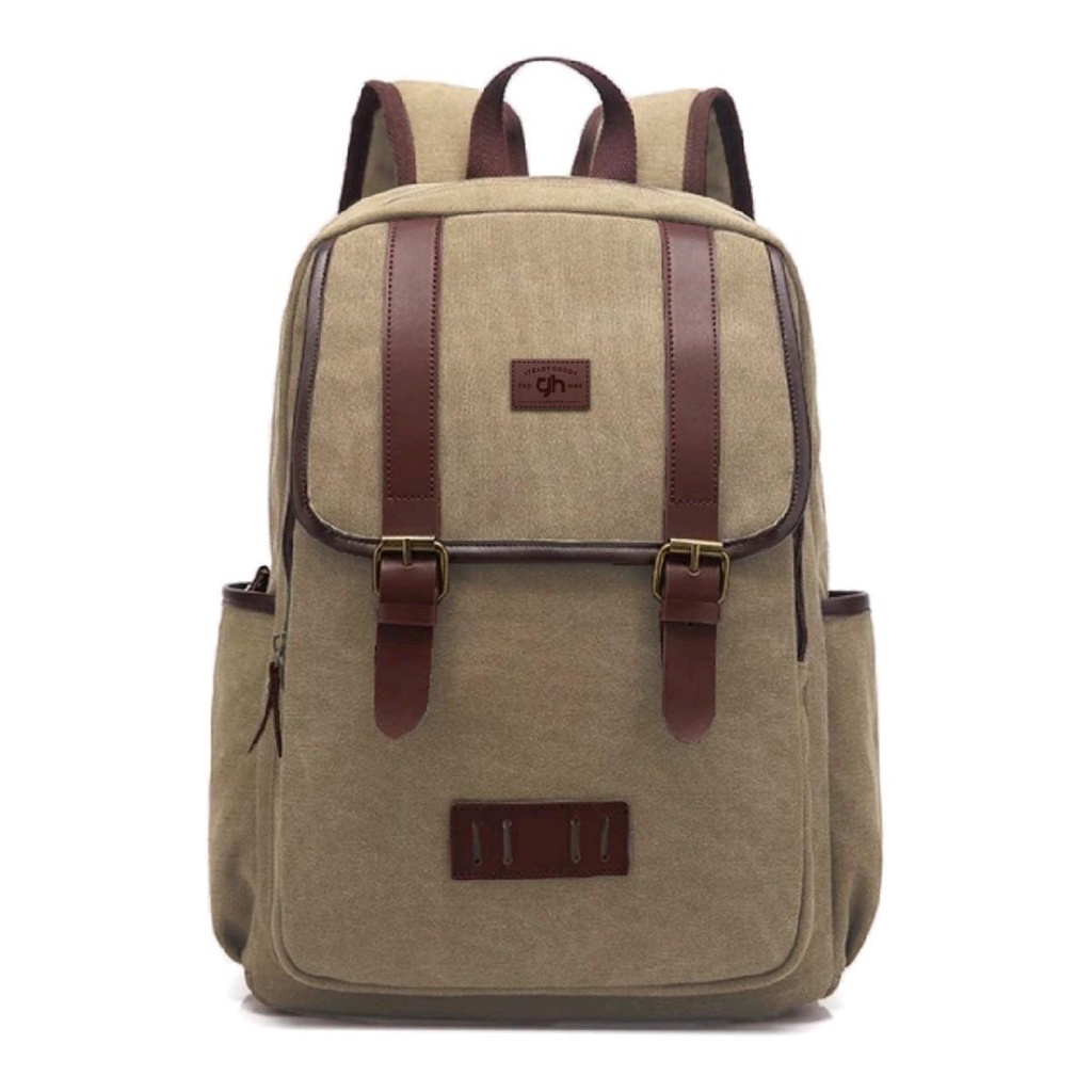 Gh-bag club Tas Ransel Laptop Kasual Tas Punggung Tas Laptop Trendy NFK Backpack Up To 15&quot; inch