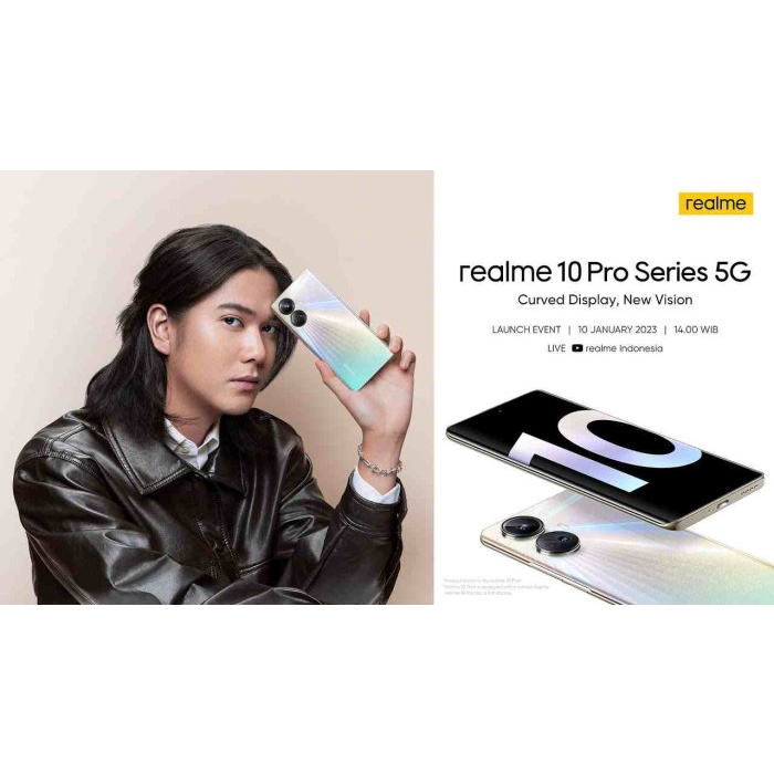 REALME 10 PRO 5G 8/128 8/256 Ram 8GB Internal 128GB 256GB Resmi