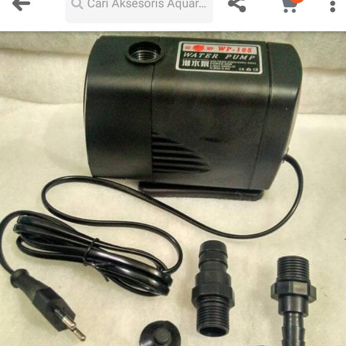 Pompa kolam ikan yamano wp 105