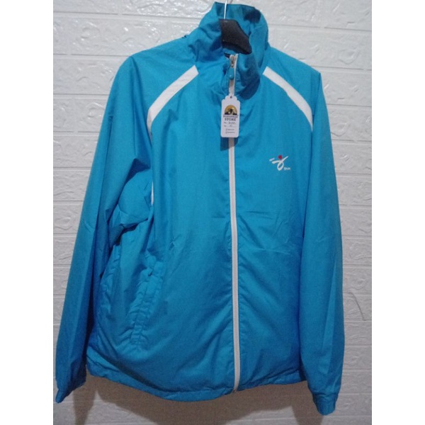 Jaket Outdoor Second merk Lecaf ukuran XL