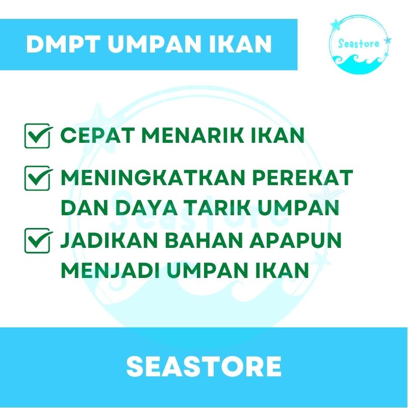 Umpan Pancing Jitu Penarik Ikan Bubuk Pemancing Mancing Essen Essence Super Adiktif DMPT Stimulant Perangsang Pemikat Ikan Mas Babon Nila Bawal Lele Patin Baung Toman Mujair Mujaer Gabus Bandeng Laut Original Paket Umpan Ikan Umpan Casting Vanili Jerman