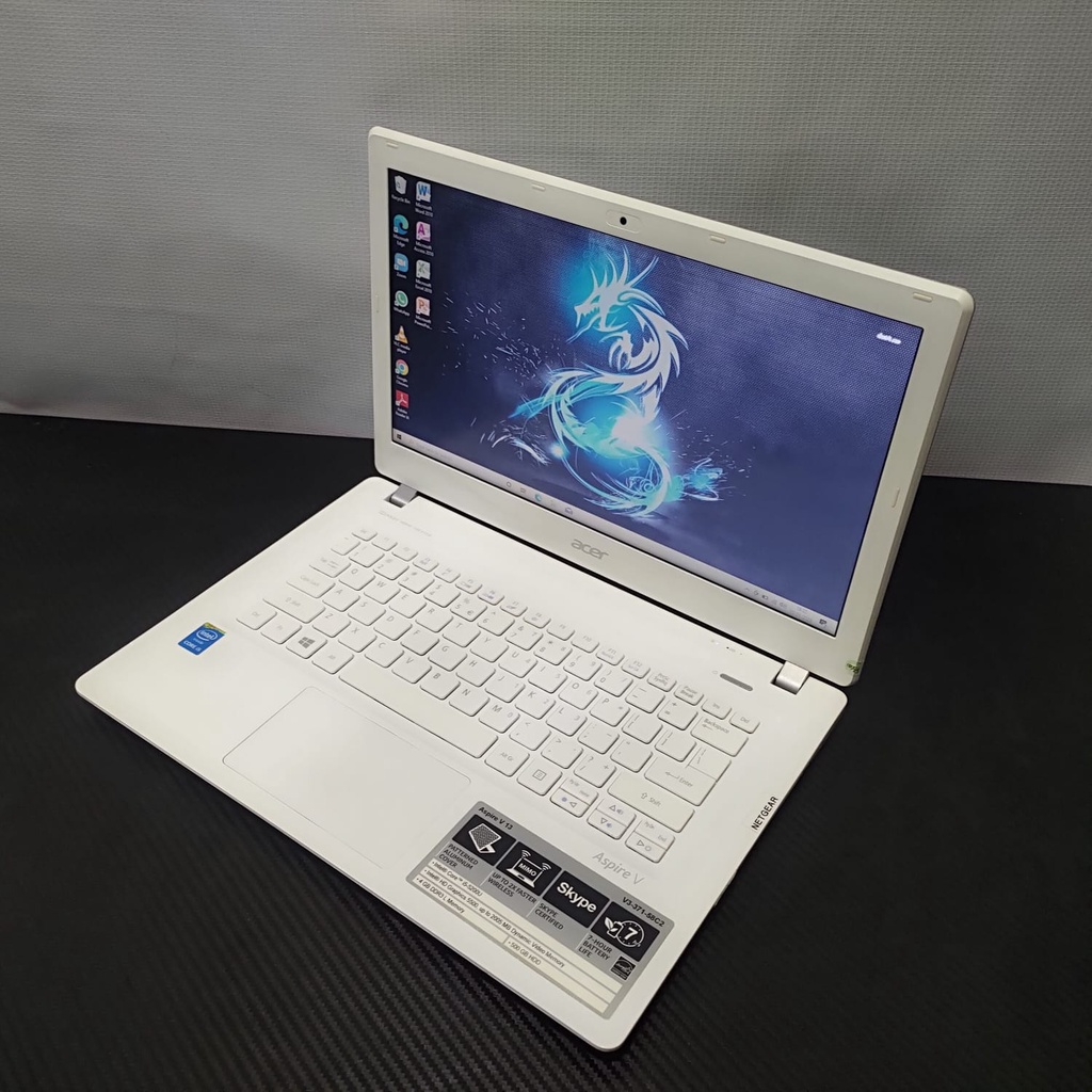 Laptop Acer Aspire V3-371 core i5 gen 5 ram 8gb SSD 256gb - Windows 10