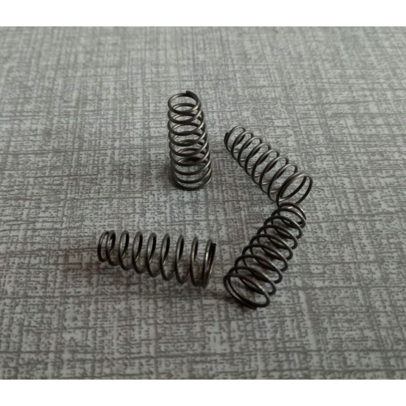 Per Spring Pickup Kerucut Pir Gitar