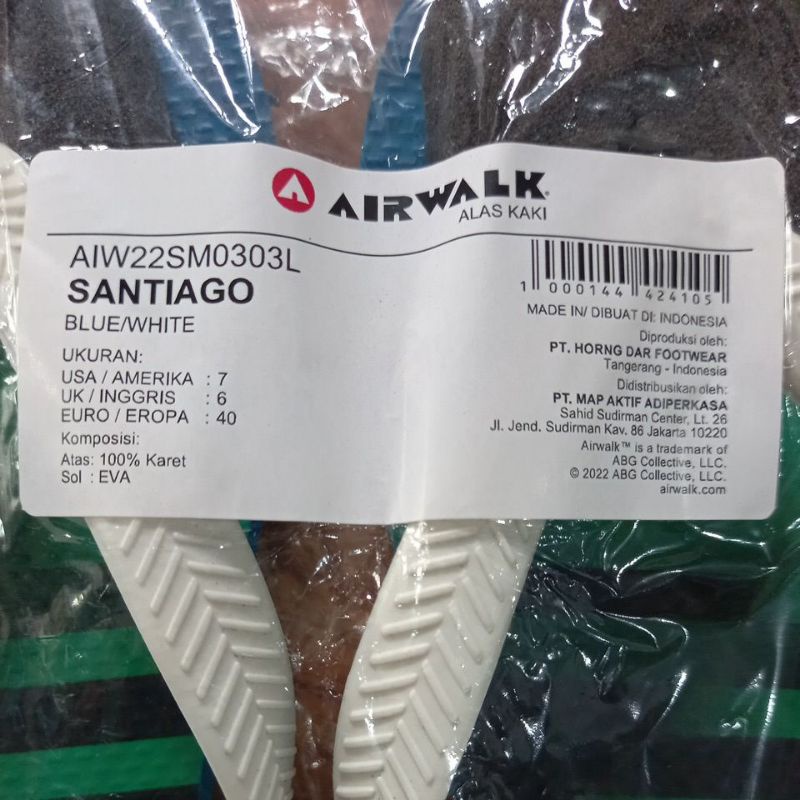 Sandal Airwalk Santiago