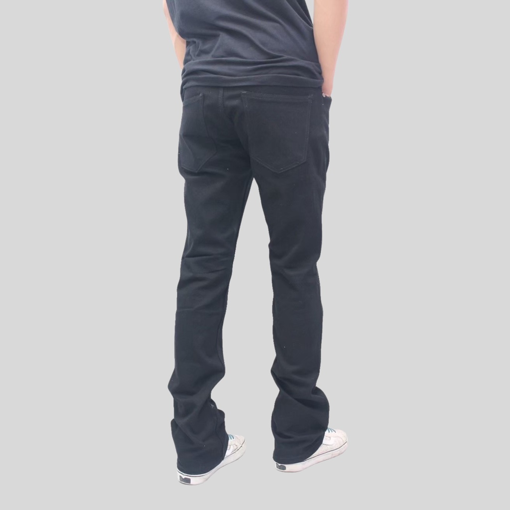 Celana Jeans Pria Slim Fit Cutbray Cowok Panjang Bootcut Skinny Model Cut Bray Soft Jeans Premium