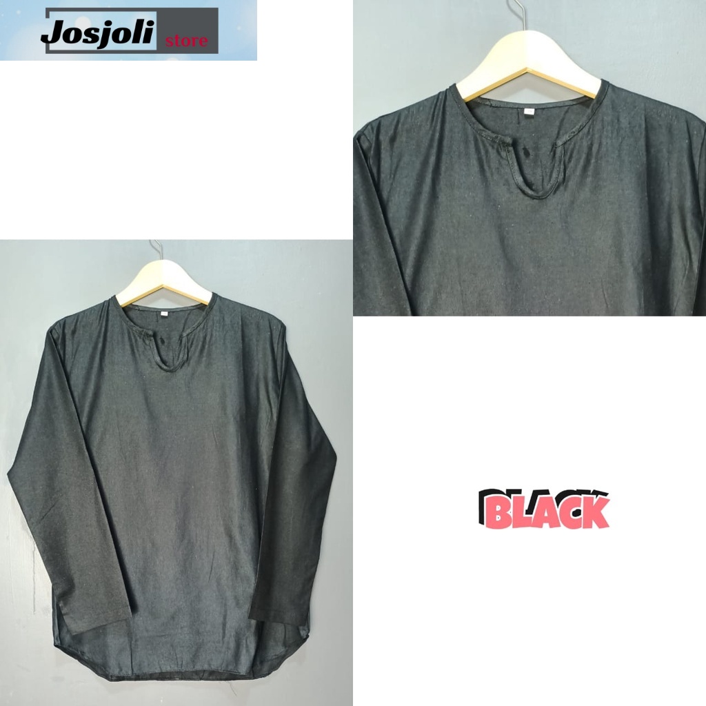 JOSJOLI_STORE/Kemeja Uniqlo/Kemeja Korea Style Linen Lengan Panjang Terbaru/Fashion Pria M L XL XXL