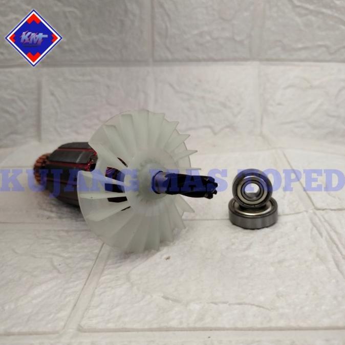 Armature / Angker Sh04 For Mesin Bor Hammer Drill Mailtank Sh 04