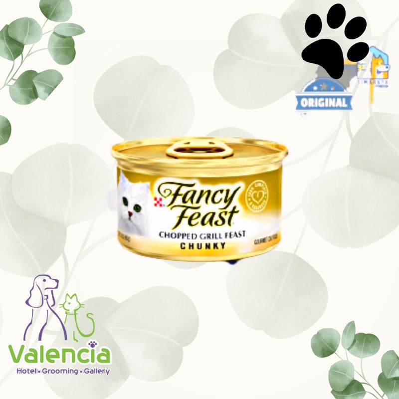 Makanan Kucing Fancy Feast All Variant/Cat Food