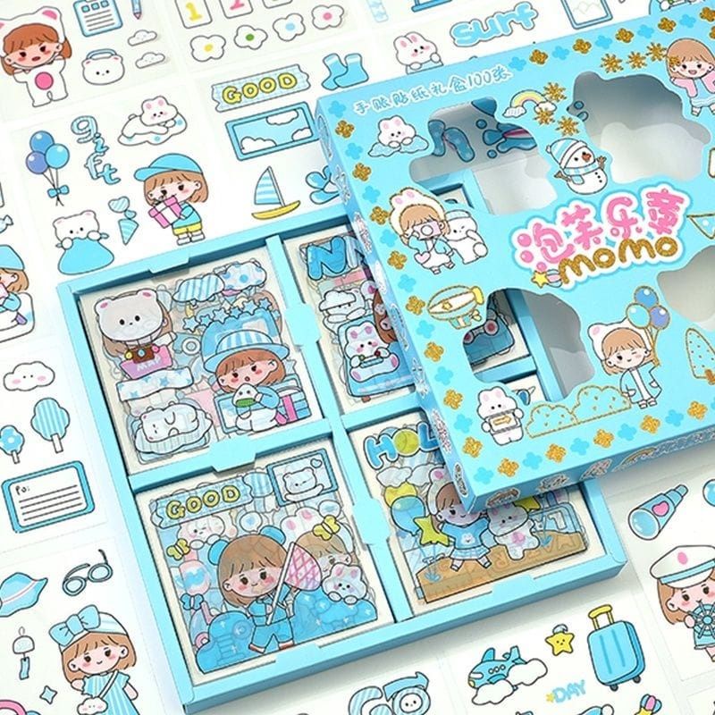 

stiker momo stiker lucu 100lembar