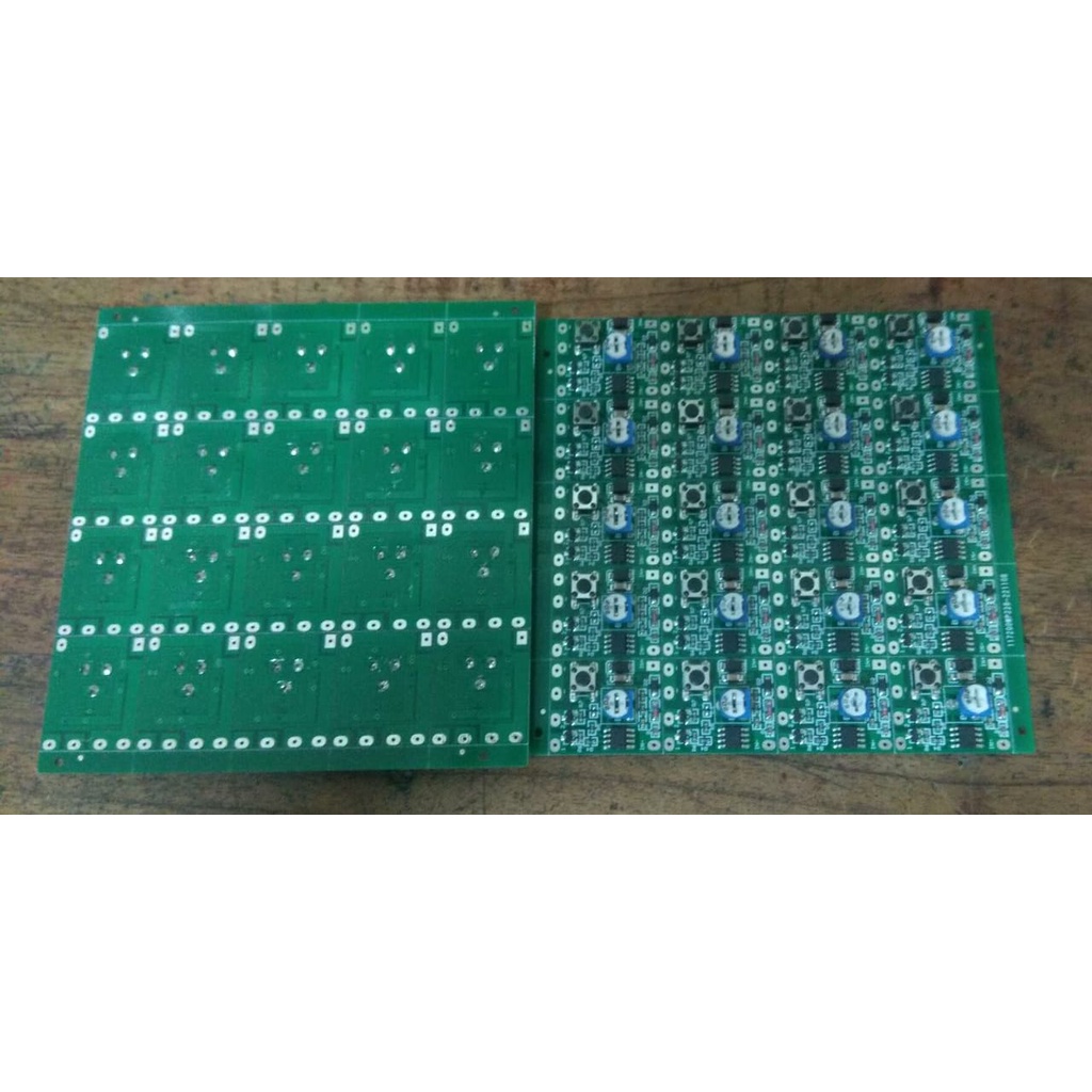 10Pcs Modul LED Running BK-S24 S24 BKS 24 - 6 Mode memory manual otomatis