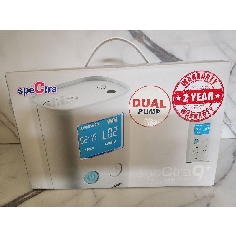 Spectra 9+ 9 plus preloved