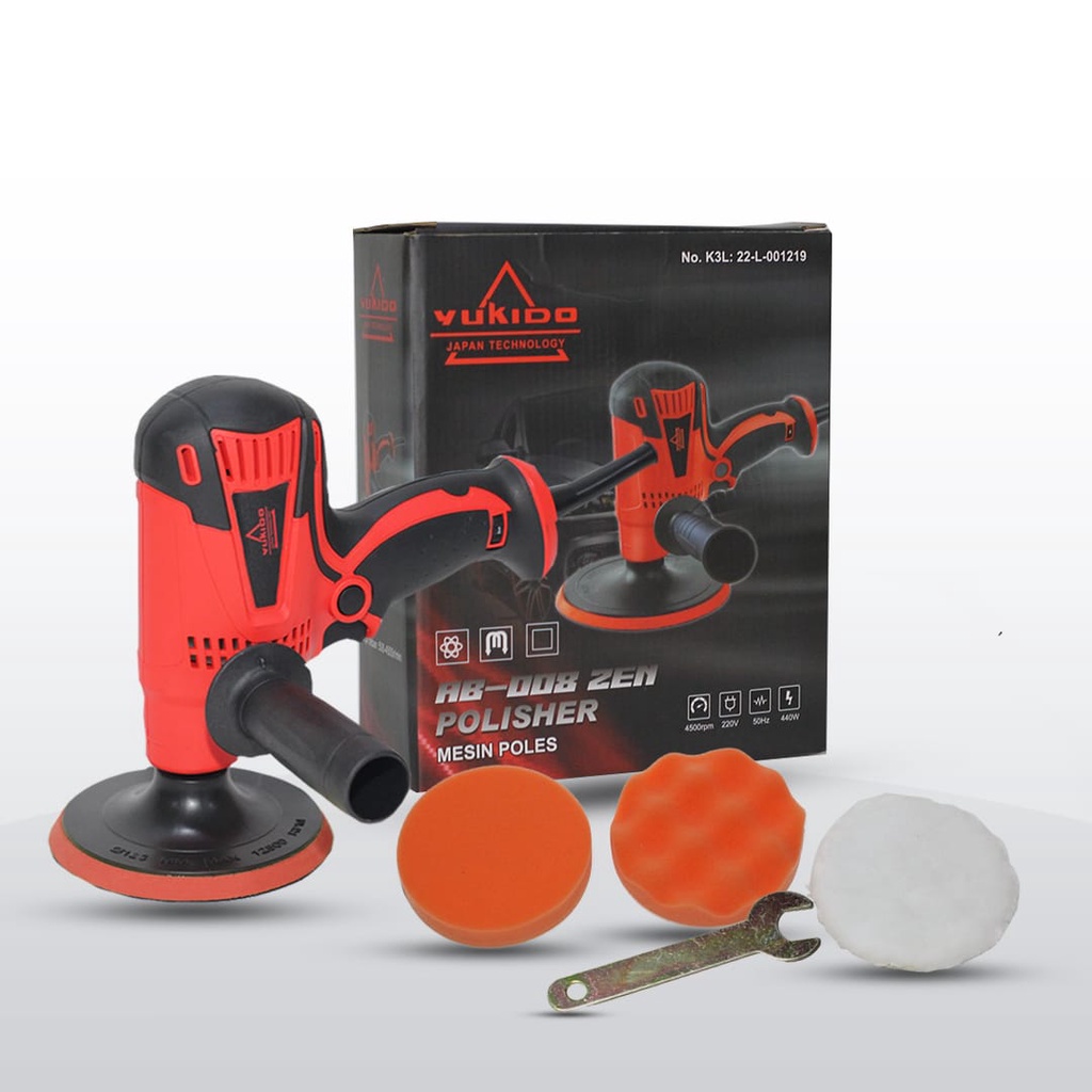 PROMO COD  mesin poles mobil motor Detailing pengkilap bodi body bisa bor besi kayu tembok obeng sek