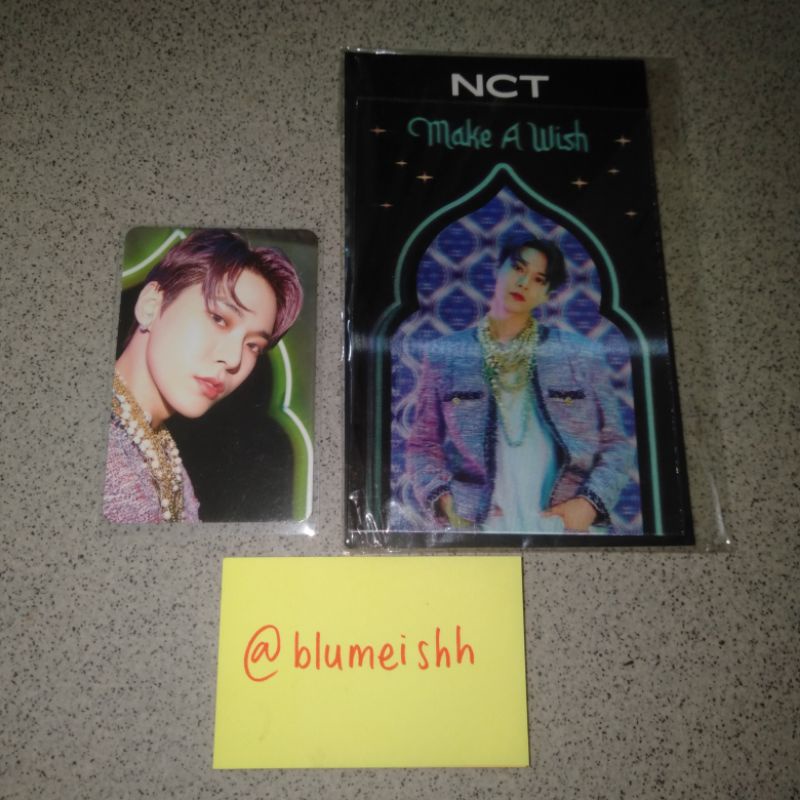 3D LENTICULAR CARD SET MAKE A WISH DOYOUNG NCT LENTI MAW DOY
