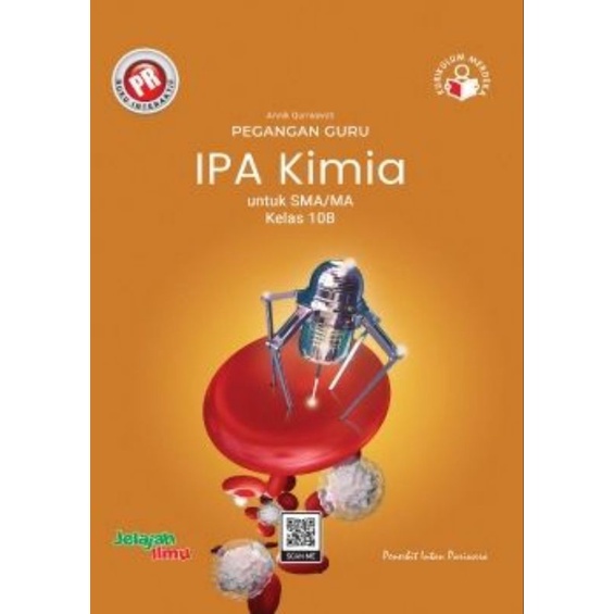 BUKU KUNCI JAWABAN LKS PR INTERAKTIF IPA KIMIA KELAS X, 10 SEMESTER 2 TAHUN 2023 KURIKULUM MERDEKA I